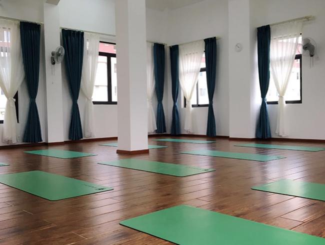成都尊龙人生就是博d88瑜伽学院
