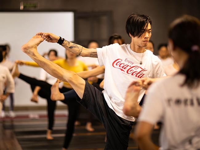 广州尊龙人生就是博d88瑜伽学院