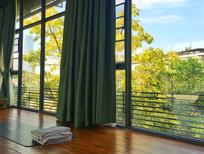 广州尊龙人生就是博d88瑜伽学院