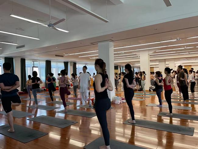 杭州尊龙人生就是博d88瑜伽学院