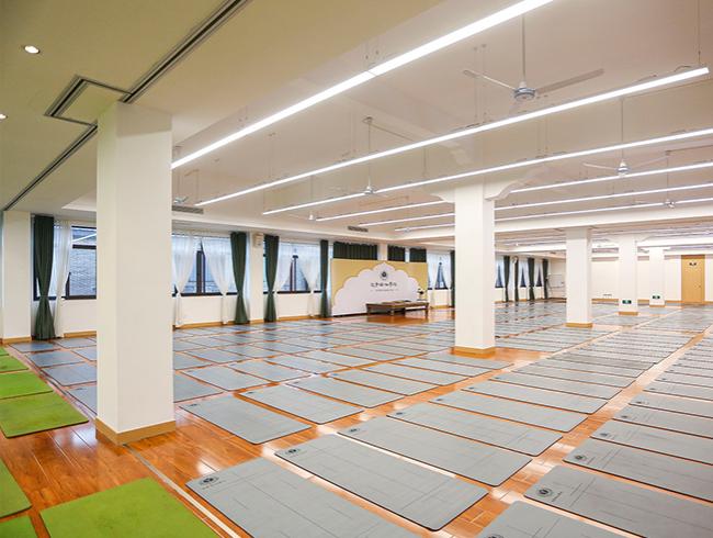 杭州尊龙人生就是博d88瑜伽学院