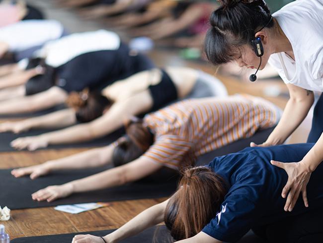 广州尊龙人生就是博d88瑜伽学院