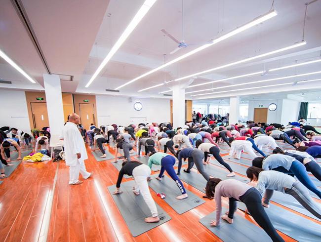 杭州尊龙人生就是博d88瑜伽学院