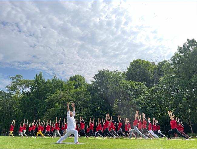 杭州尊龙人生就是博d88瑜伽学院